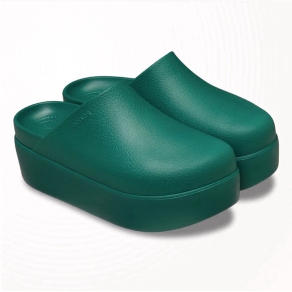 NWT Women’s CROCS Dylan Platform Clogs Size 8 - Picture 4 of 7